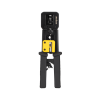 Zaciskarka wtyków przelotowych  RJ45, RJ12, RJ11
